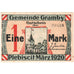 Alemania, 1 Mark, Gramby, EBC