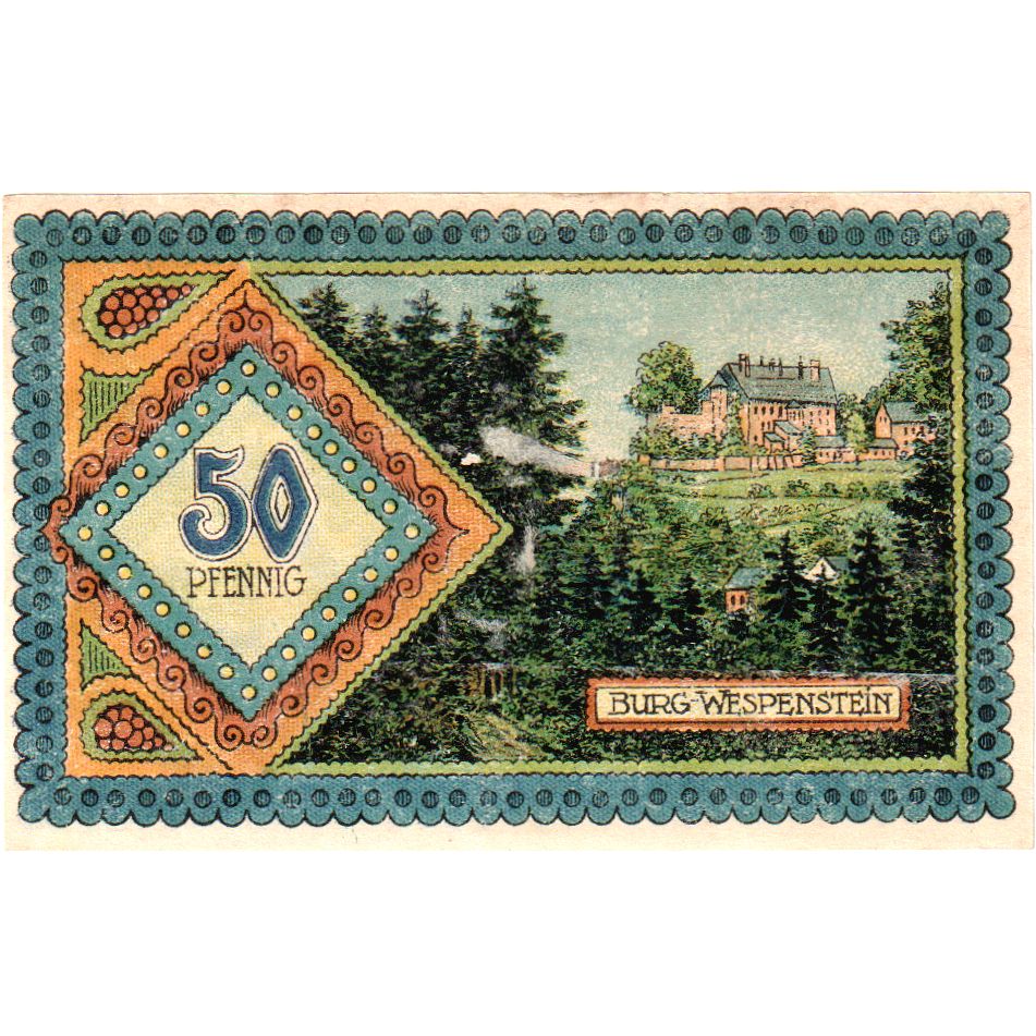 Germany, Grafenthal, 50 Pfennig, UNC(63)
