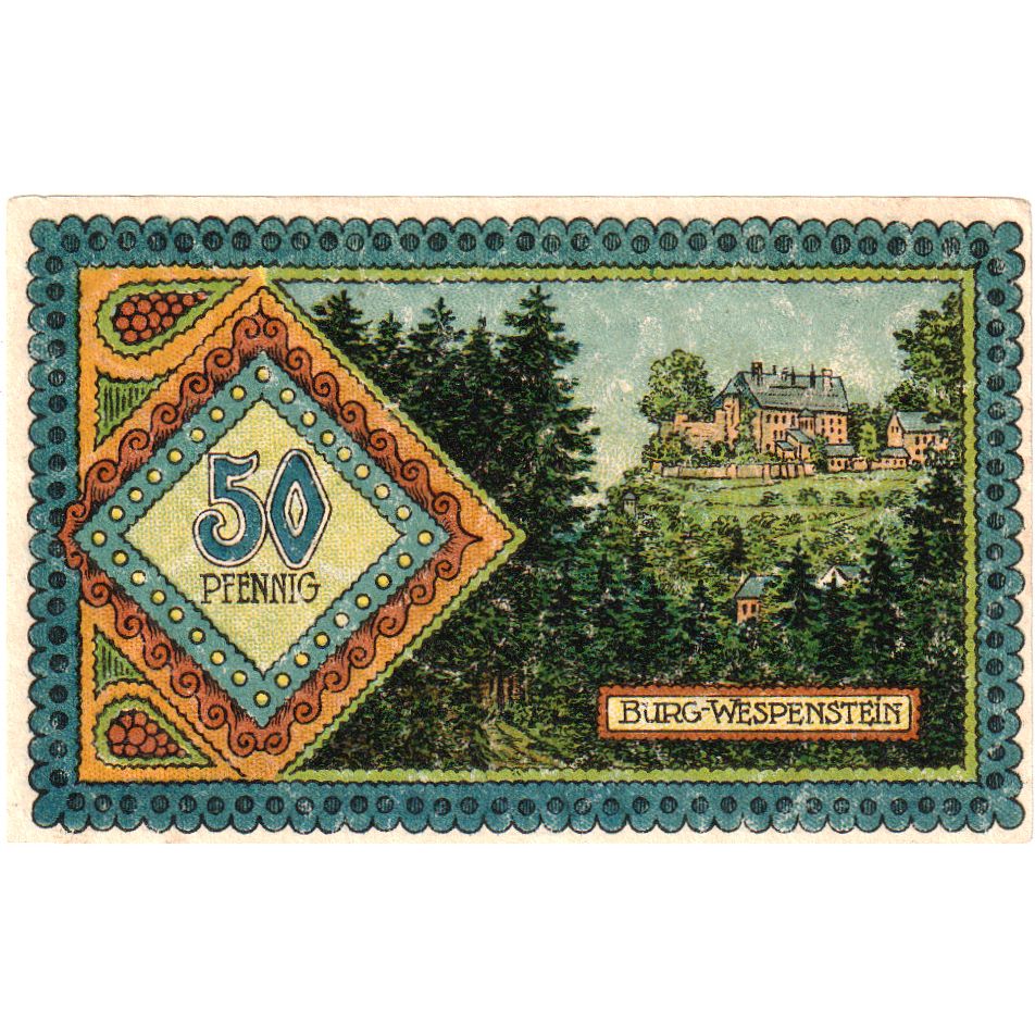 Germany, Grafenthal, 50 Pfennig, AU(55-58)