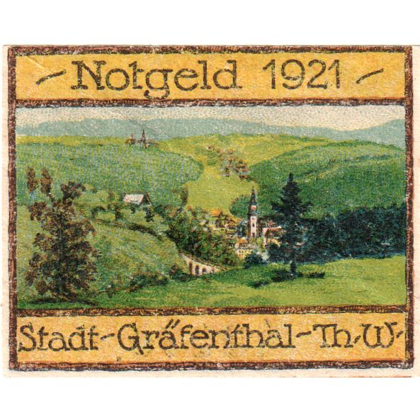 Germany, Grafenthal, 10 Pfennig, UNC(63)