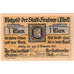 Germany, Grabow, 1 Mark, 1922-06-30, UNC(63)