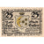 Germany, Grabow, 25 Pfennig, 1922-06-30, UNC(63)
