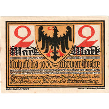 Germany, Goslar, 2 Mark, 1922-07-02, UNC(63)