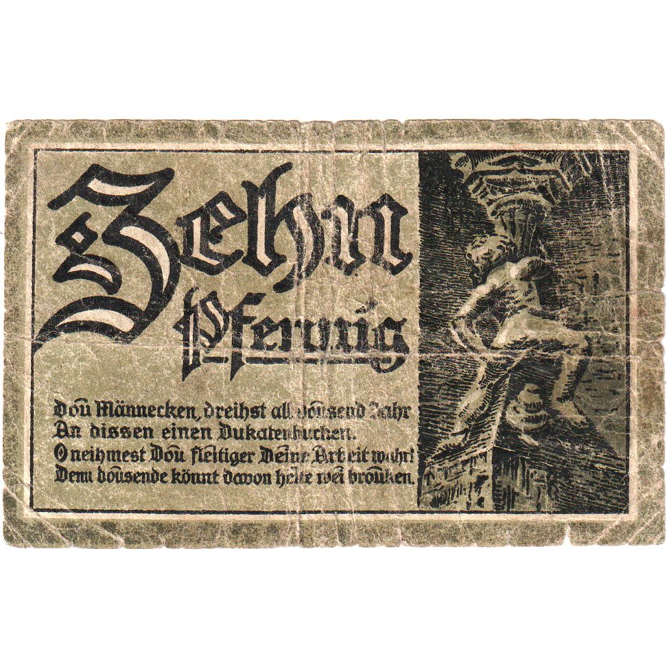 Germany, Goslar am Harz, 10 Pfennig, 1920-06-01, VF(20-25)
