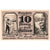 Germany, Gollnow, 10 Pfennig, 1921-02-15, UNC(63)