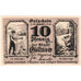 Germany, Gollnow, 10 Pfennig, 1921-02-15, UNC(63)