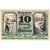 Germany, Gollnow, 10 Pfennig, 1921-02-15, UNC(63)