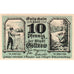 Germany, Gollnow, 10 Pfennig, 1921-02-15, UNC(63)