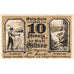 Germany, Gollnow, 10 Pfennig, 1921-02-15, UNC(63)