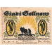 Alemania, Gollnow, 50 Pfennig, 1921-08-03, MBC