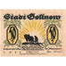 Germany, Gollnow, 50 Pfennig, 1921-08-03, AU(55-58)