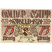 Germany, Goldap, 75 Pfennig, 1921-12-31, UNC(63)