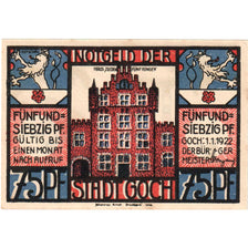 Deutschland, Goch, 75 Pfennig, 1922-01-01, UNZ-