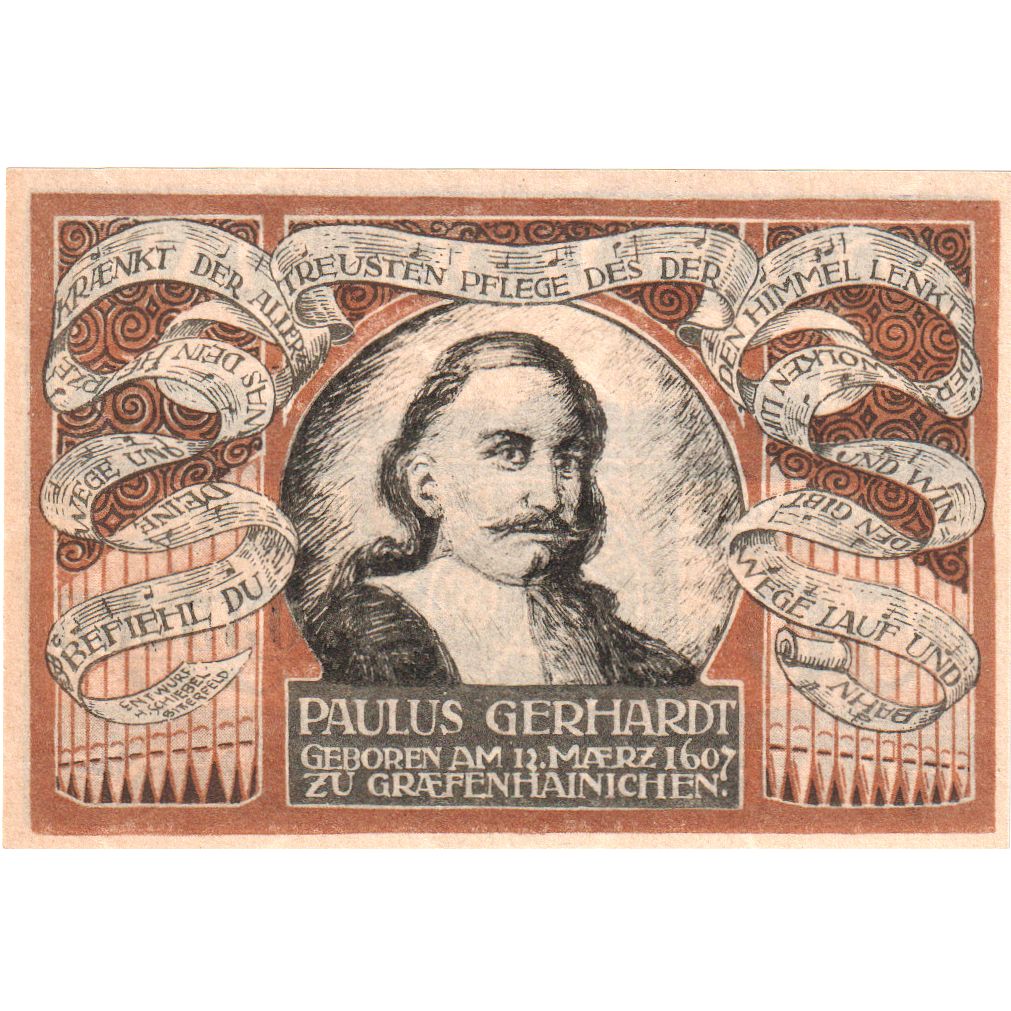 Deutschland, Gräfenhainichen, 50 Pfennig, 1921-05-31, UNZ-