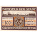 Deutschland, Gräfenhainichen, 100 Pfennig, 1921-05-31, UNZ-