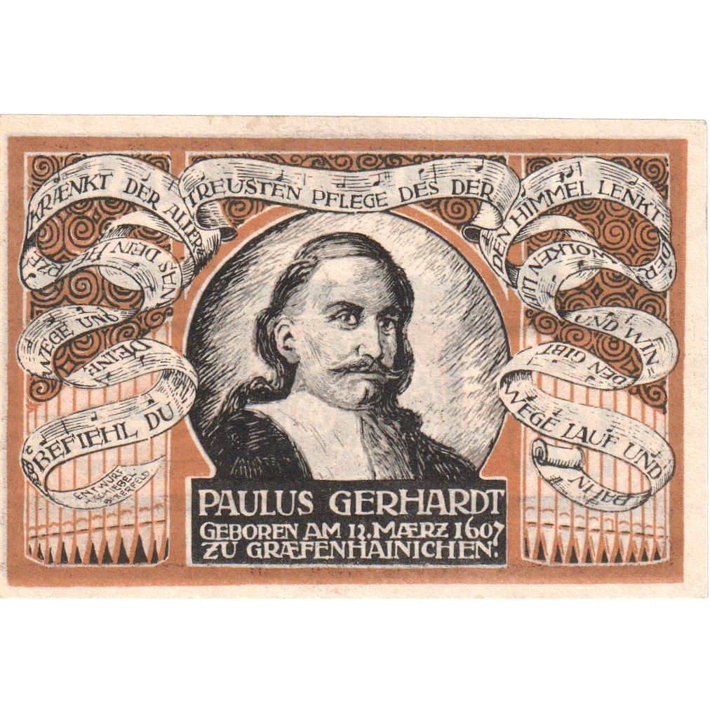 Deutschland, Gräfenhainichen, 100 Pfennig, 1921-05-31, UNZ-
