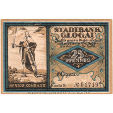 Niemcy, Glogau, 25 Pfennig, UNC(63)