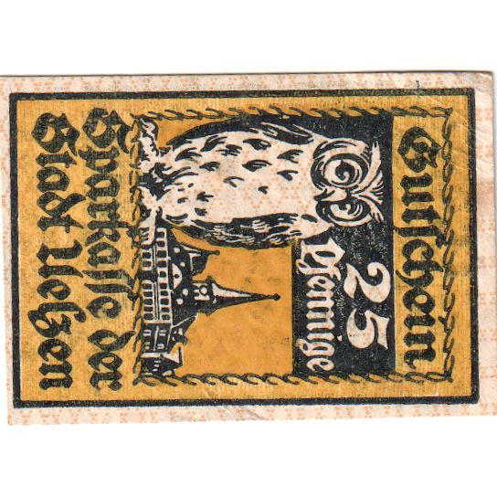 Germany, Uelzen, 25 Pfennig, 1922-07-01, UNC(63)