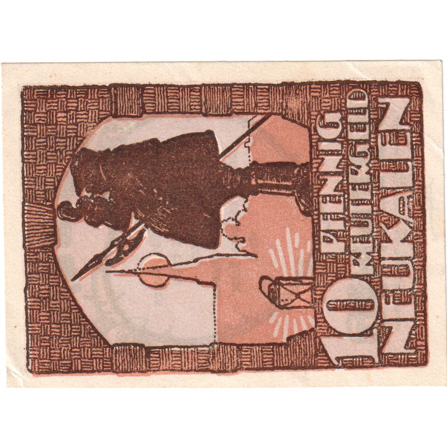 Deutschland, Neukalen, 10 Pfennig, 1922-05-31, SS