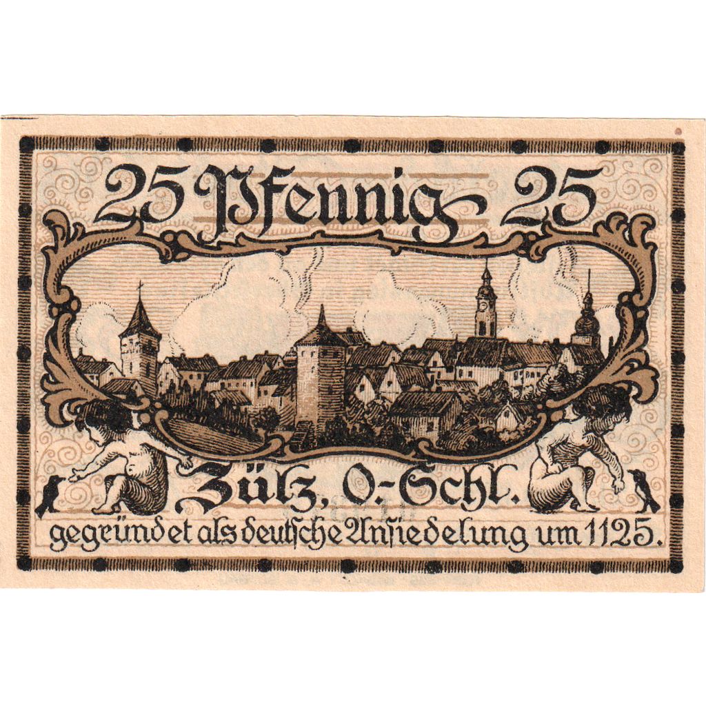 Germany, Zülz, 25 Pfennig, 1921-03-21, UNC(63)