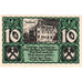 Germany, Vaethen-Tangerhütte, 10 Pfennig, 1921-08-01, UNC(63)