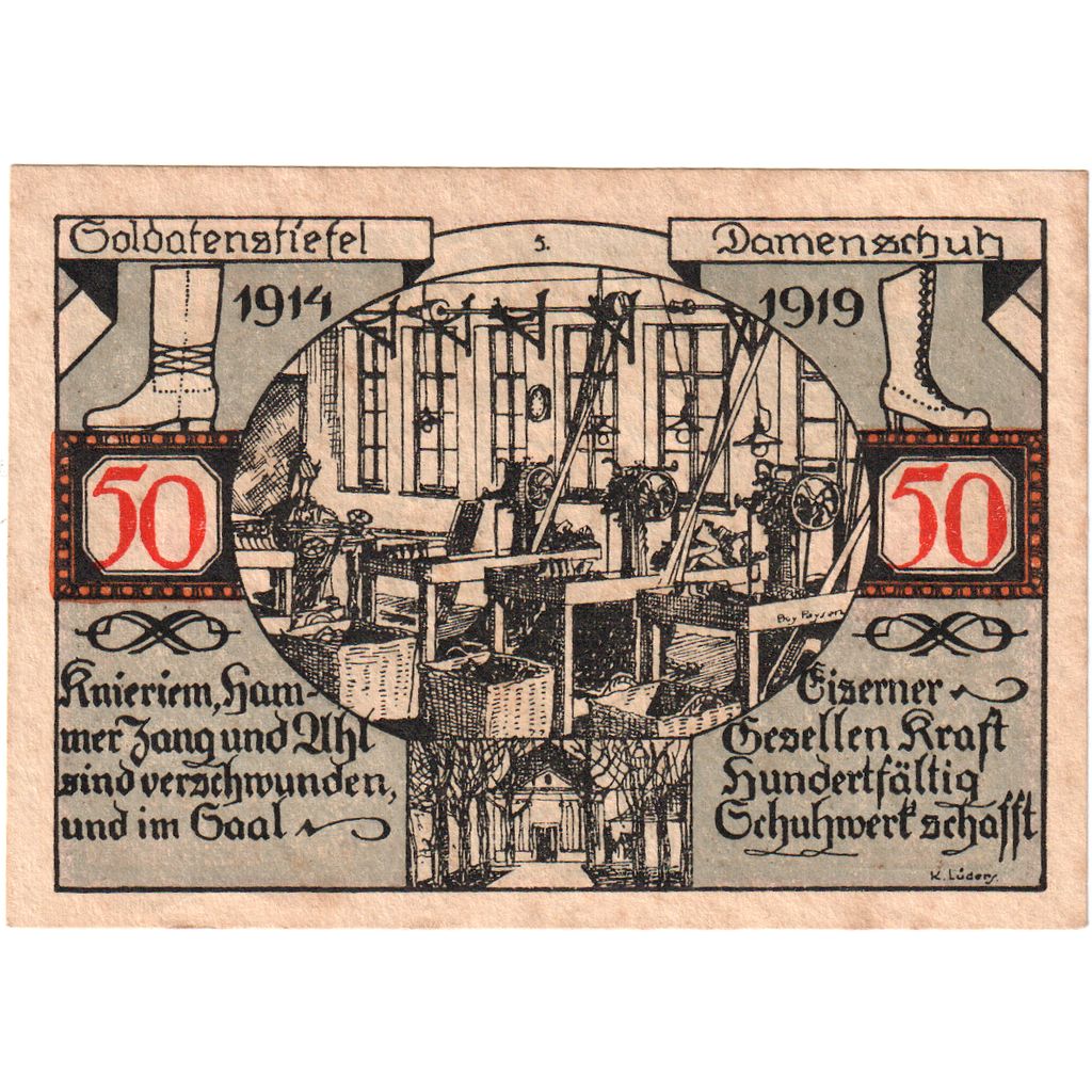 Germania, Weissenfels, 50 Pfennig, BB
