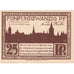 Germania, Paderborn, 25 Pfennig, 1921-11-10, SPL