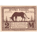 Alemania, Paderborn, 2 Mark, 1921-11-10, SC