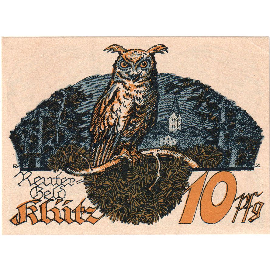 Alemania, Klütz, 10 Pfennig, 1922-05-31, SC