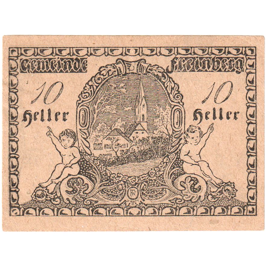 Austria, Freinberg, 10 Heller, 1921-12-31, SC