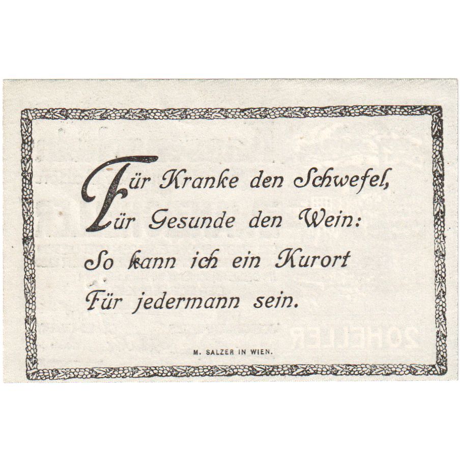 Austria, Baden, 20 Heller, 1920-12-31, SC