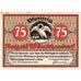 Germany, Wünschendorf, 75 Pfennig, 1921-09-21, AU(55-58)