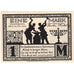 Germany, Paderborn, 1 Mark, 1921-11-10, UNC(63)