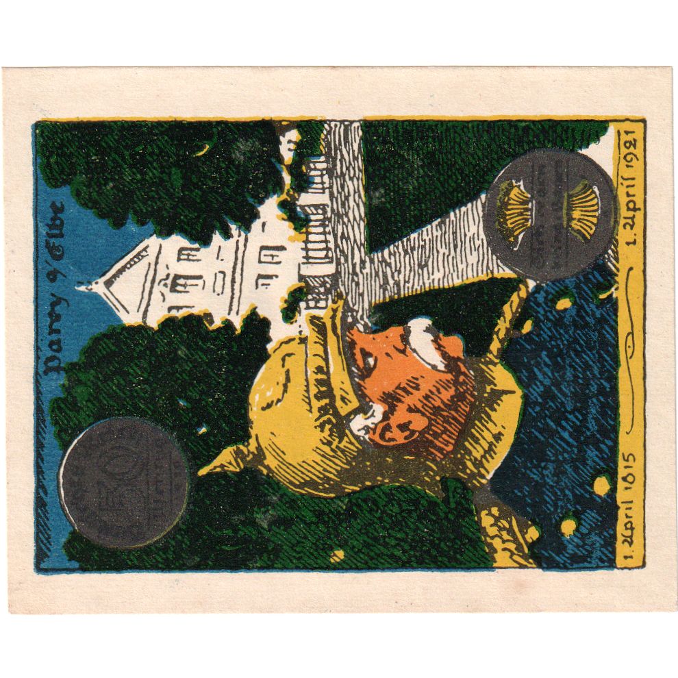 Germany, Parey a.d Elbe, 50 Pfennig, 1922-01-01, AU(55-58)