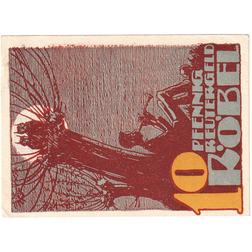 Deutschland, Röbel, 10 Pfennig, 1922-02-28, UNZ-