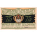 Allemagne, Zeulenroda, 75 Pfennig, 1921-12-31, SUP