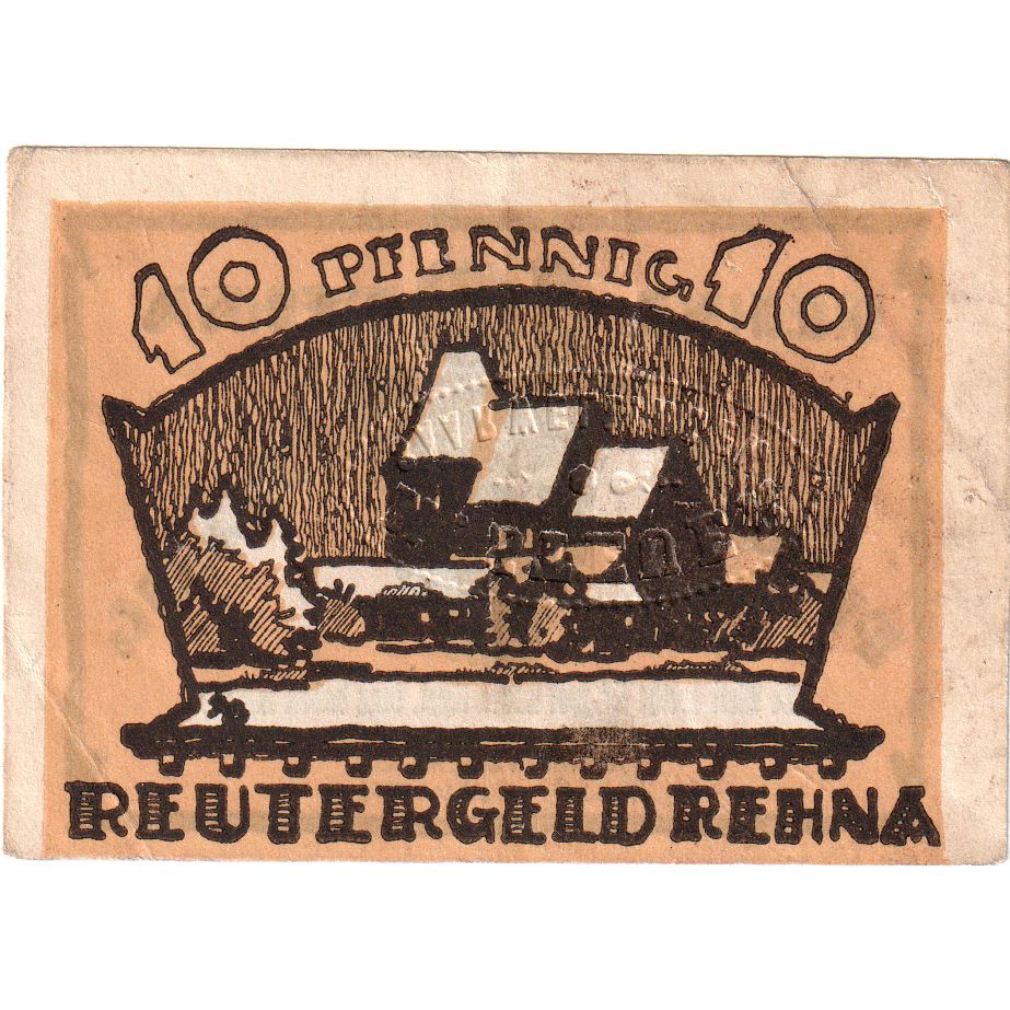 Deutschland, Rehna, 10 Pfennig, 1922-05-31, S