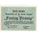 Deutschland, Itzehoe, 50 Pfennig, 1920-08-02, UNZ-