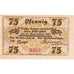 Niemcy, Klein-Nordende-Lieth, 75 Pfennig, 1921-12-31, UNC(63)