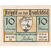 Alemania, Kranichfeld, 10 Pfennig, 1921-02-22, SC