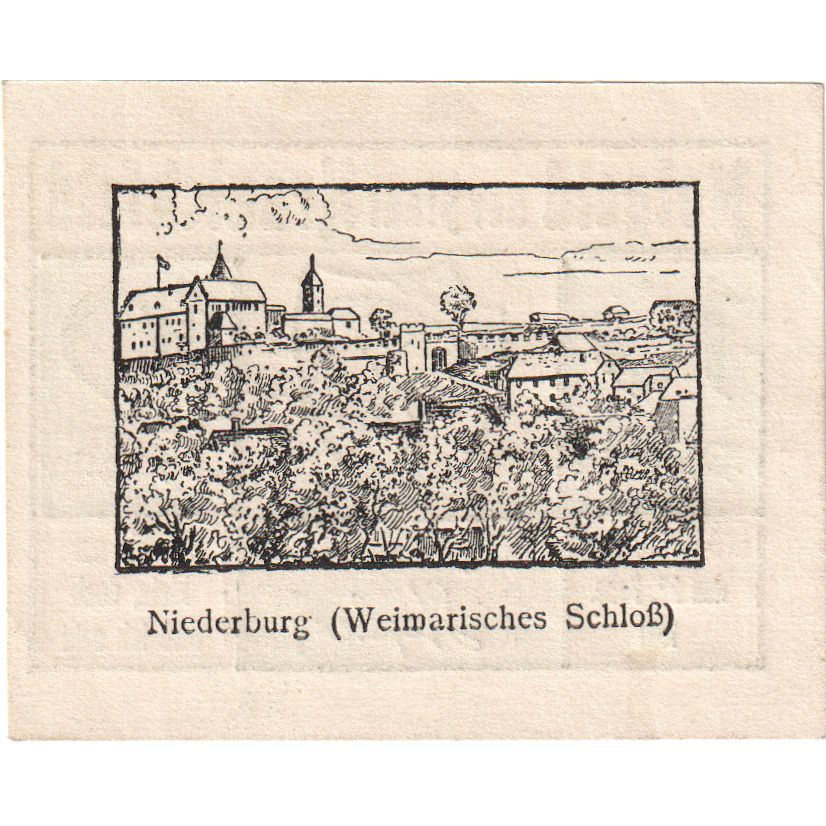 Alemania, Kranichfeld, 10 Pfennig, 1921-02-22, SC