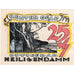 Deutschland, Heiligendamm, 25 Pfennig, 1922-02-28, UNZ-