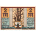 Alemanha, Klodnitz Oderhafen, 2 Mark, 1921-07-01, UNC(63)