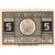 Alemania, Wunstorf, 5 Pfennig, 1922-12-31, SC
