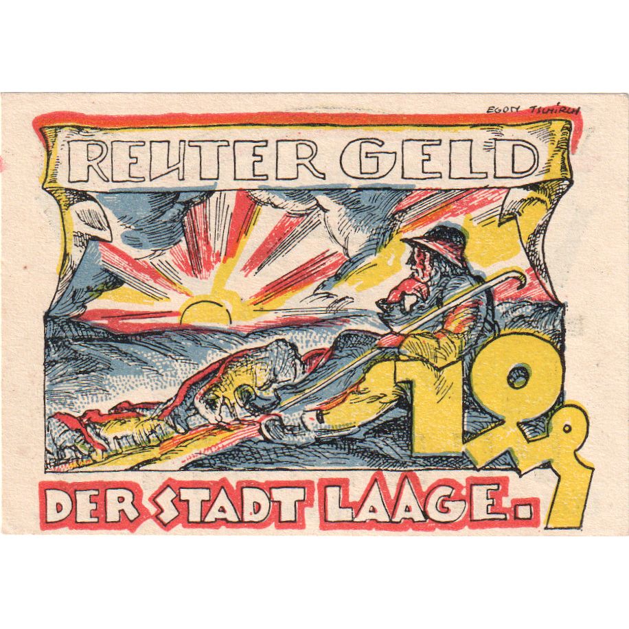 Alemania, Laage, 10 Pfennig, 1922-02-28, SC