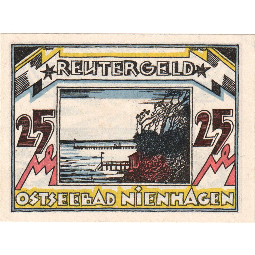 Deutschland, Nienhagen, 25 Pfennig, 1922-02-28, UNZ-
