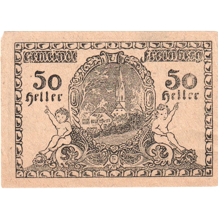 Austria, Freinberg, 50 Heller, 1920-12-31, SC