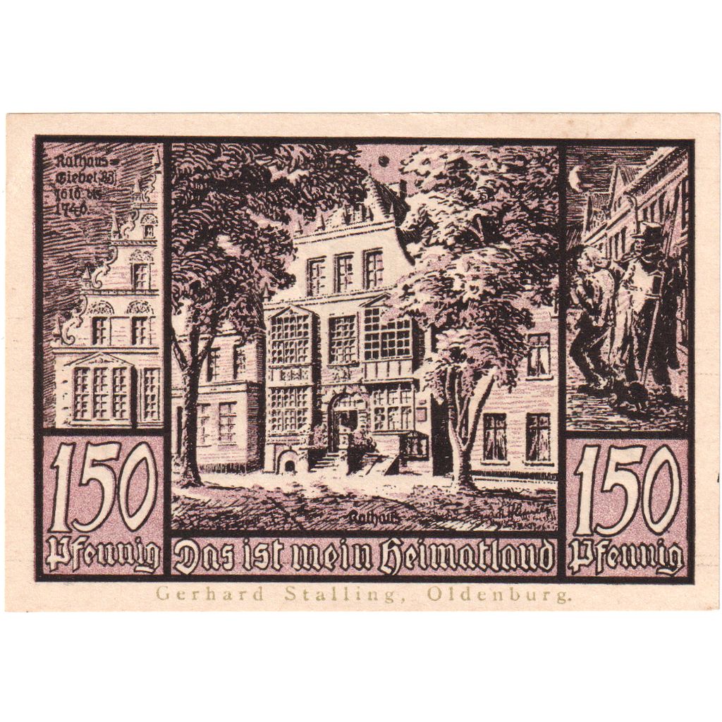 Deutschland, Jever, 150 Pfennig, UNZ-