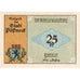 Deutschland, Possneck, 25 Pfennig, UNZ-