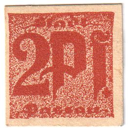 Deutschland, Passau, 2 Pfennig, UNZ-